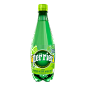 法国Perrier巴黎水青柠味天然含气矿泉水气泡水500ml*24/箱塑料瓶-tmall.hk天猫国际