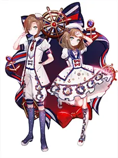 插画 人物 萝莉 洋服 洛丽塔 洋装 水手服 ロリータ服装 覺醒 [pixiv]