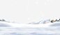 圣诞节素材，雪地，淘宝素材，白