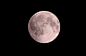 前天的赤红之月，月全食直播全过程， 好美！！！