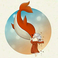 大鱼海棠(最喜欢湫)-花瓣网|陪你做生活的设计师 | 动漫头像(@phoenix