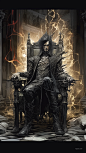 AI绘画_Prompts_Void_Stern_powerful_respectable_middle_aged_man_sitting_on_a_se_b76e25cd-9969-47f5-aded-ba415ab3e009_xpanx.com