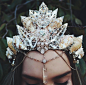 贝壳头饰设计

These Handmade Seashell Crowns Will Make Anyone Feel Like Royalty ​​​​