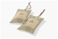 植物种子袋纸袋VI品牌包装图案提案效果展示样机模板PSD贴图素材-淘宝网