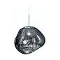 Melt Pendant Chrome by Tom Dixon