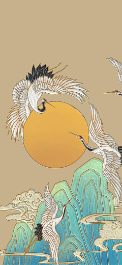 李李阿巴阿巴采集到国潮风