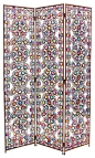 Decorative Folding Screens  screens and wall dividers