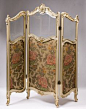 Antique French screen