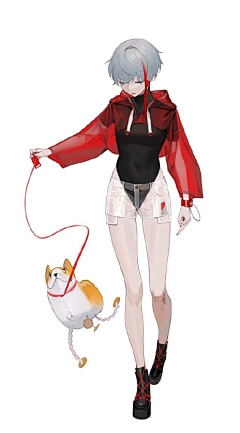 神秘人JX采集到少女1