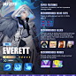 Hello Espers,

Here is a short guide to help you make the best use of Everett (Tyr)!

#Dislyte