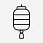 灯笼亚洲中国图标 免费下载 页面网页 平面电商 创意素材