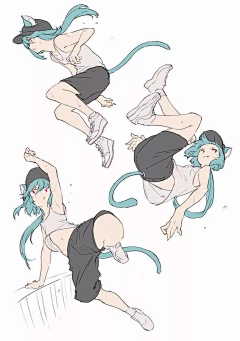 菠萝猪本猪采集到人体动态