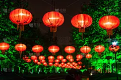 灯笼,元宵节,水平画幅,新加坡,秋天,夜晚,无人,九月,宫殿,户外