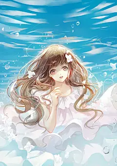 森系 森女 小清新 美图 治愈系#手绘# #插画# #小清新# #治愈系# #二次元# #唯美# #动漫# #水彩# #森系#