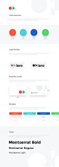 Laro Branding by Dmitri Litvinov in Branding 