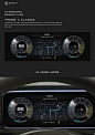 Mercedes-Benz Dashboard Design : Dashboard Design