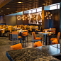 Delight in all day dining at P2O5 at the Streamsong Lodge
