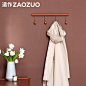 ZAOZUO造作 美术馆衣帽架 玄关钥匙挂钩墙上挂衣架装饰衣帽置物架