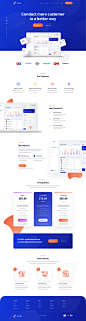 Saas landing page v1