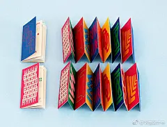 一组精彩的国外名片作品收集。#求是爱设计# ​​​​