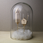 Miniature Narrative-Based Sculptures Created From Balsa Wood by Vera van Wolferen : Dutch multidisciplinary artist Vera van Wolferen (previously) produces miniature balsa wood sculptures, architectural objects that are either incorporated into animations 