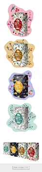 Allis Gluten由包装Diva PD策划的MAISON D'IDÉE提供的免费包装设计。 哇，什么面粉包装！