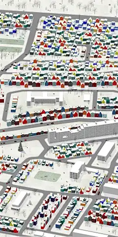 卡波特尼效应，重新安置-莫斯科建筑学院2016年的硕士毕业设计
