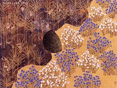 Hiramatsu Reiji 日本装饰插画欣赏 风景 装饰插画 艺术 日本 平面插画 唯美 