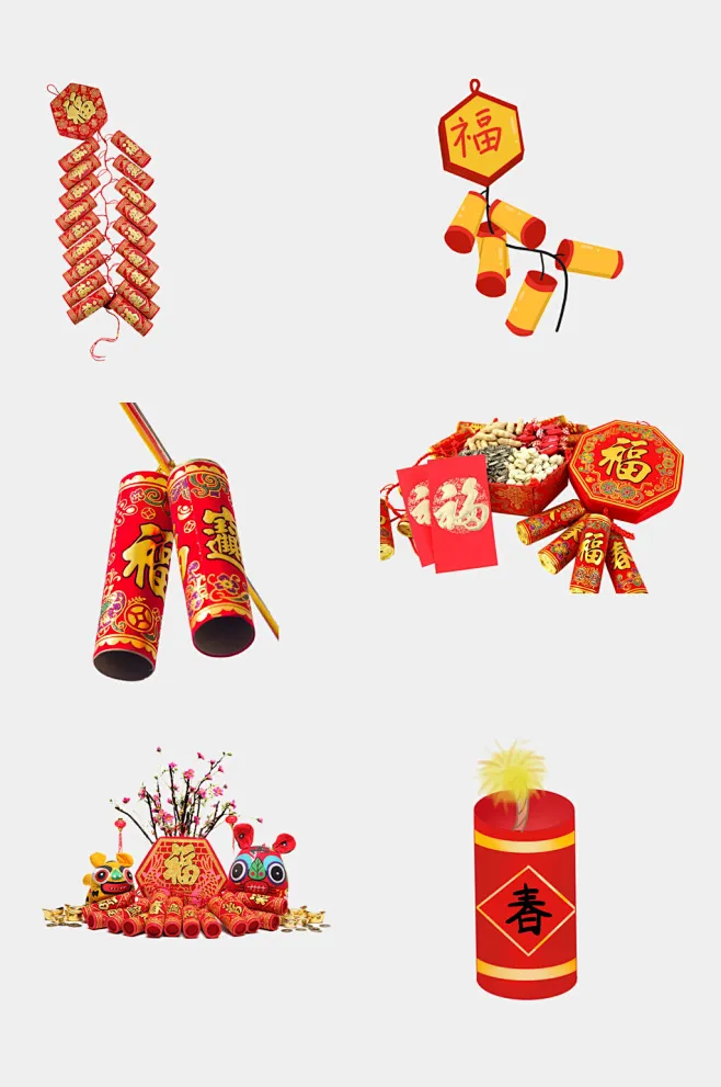 爆竹 炮竹-花瓣网