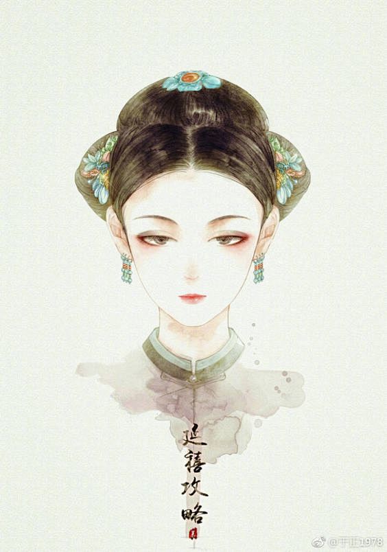 [米田/主动设计整理]佘诗曼《延禧攻略》...