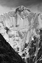 Yerupaja, Cordillera Huayhuash, Peru, southeast, photo