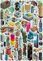 40 Examples Of Eye Popping Pixel Art
