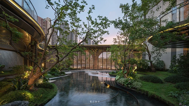 广州中铁建·花语上城/观己设计/2024-花瓣网