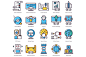 65个高品质时尚高端游戏图标icon合集Game-Design-icons#180530-UI素材-美工云(meigongyun.com)