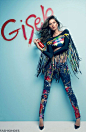 Gisele Bundchen for《Vogue Brazil》July 2012_FashionDes时尚要闻