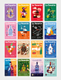 La Gazette | Cover Collection : A collection of some of our favourite cover illustrations done for La Gazette, a monthly French wine subscription magazine by Le Petit Ballon.