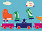 Move To The Music - Nick Jr. on Behance