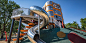 Paco Sanchez Park - Microphone and music-themed custom playground
