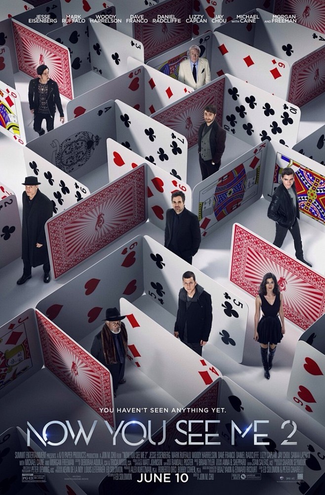 NOW YOU SEE ME2 惊天魔盗...