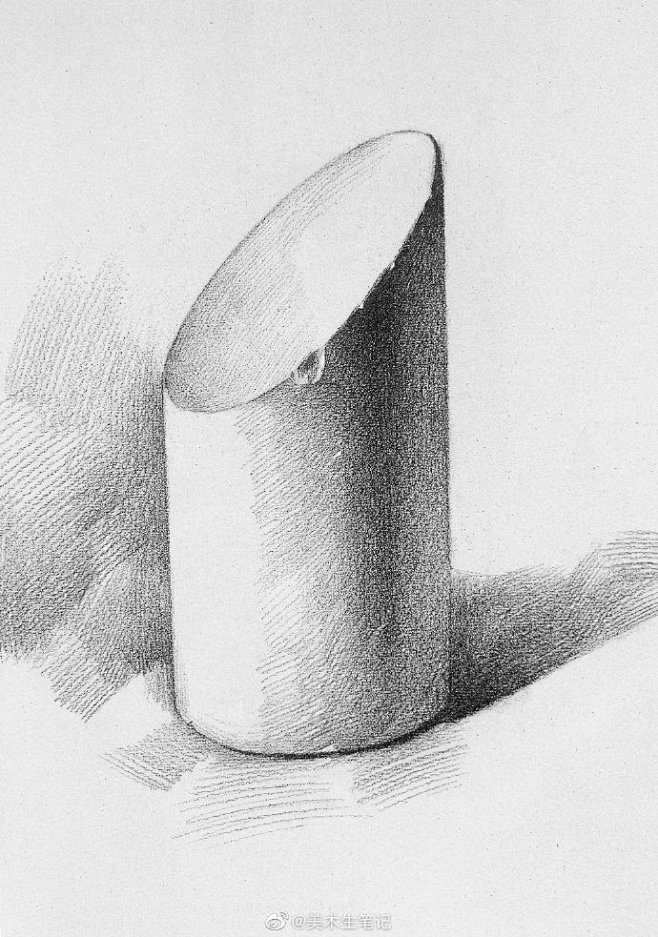 【素描几何体石膏临摹范图 】

关键词：...