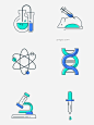 手绘化学科技图标设计元素图片大小4267x5705px 图片尺寸493.97 KB 来自PNG搜索网 pngss.com 免费免扣png素材下载！电脑#放大镜#化学#化学科技#简约图标#酒精灯#科技图标#设计元素#试管#图标#吸管#显微镜#