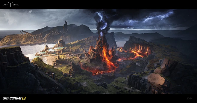 Volcano-花瓣网
