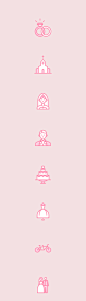 Love & Wedding icon set : Love and Wedding // Free Icon set - Designed for Freepik.comYou are free to use for personal or commercial purposes, to share or to modify it. You are not allowed to sub-license, resell or rent it.