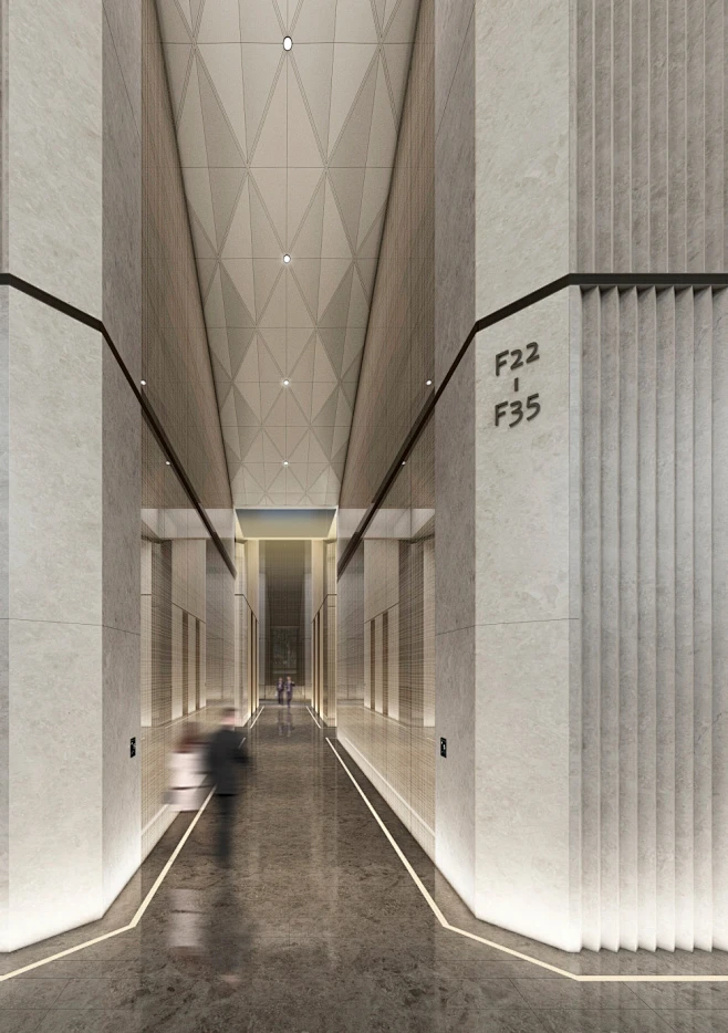 【Gensler】深圳鸿荣源前海冠泽中心AB办公楼塔楼丨效果图_image101.jpg-花瓣网