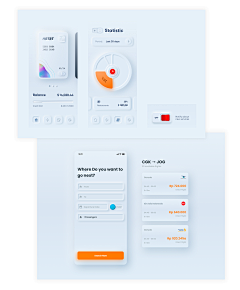 神笔老梁采集到APP UI