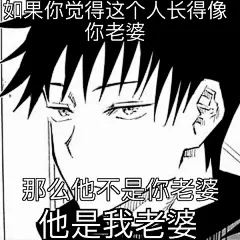 表情包男老婆！