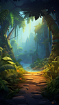 Midjourney_Prompts__adele0688_jungle_game_background_background_is_a_magnificent_ga_6a78a771-f55f-43ae-be04-05005b57c559_xpanx