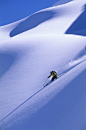 Woman skiing in Pemberton, BC, Canada. by Adventure Joe on 500px