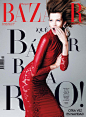 Bette Franke 演绎西班牙版《Harper’s Bazaar》 最新时尚摄影大片