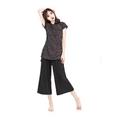 【涂一1601款】现代舞上衣舞蹈练功服服现代长款瑜伽服休闲服表演